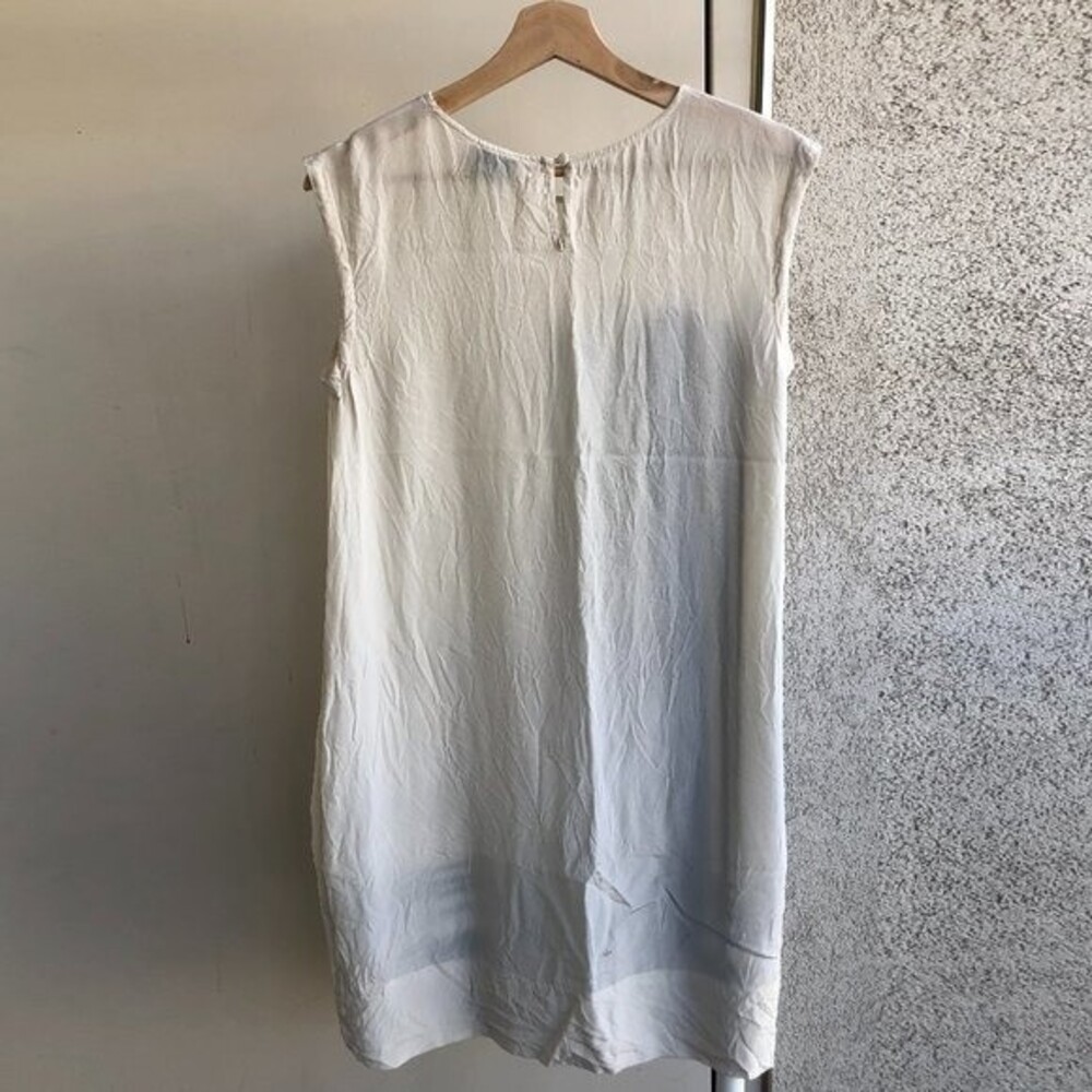 Rodier Natural Silk Dress - White - Size S - Picture 6 of 8